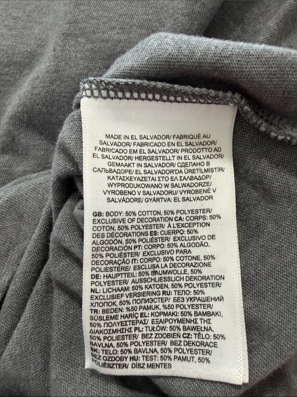 The North face long sleeve t shirt